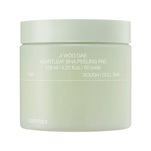 Celimax Ji Woo Gae Heartleaf BHA Peeling Pad - 60 pads (125ml)